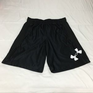 Under Armour Black Basketball Shorts